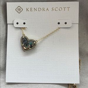 Kendra Scott Ari Heart Necklace